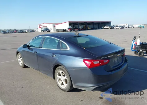2016 Chevrolet Malibu Ls из США, поврежденный, VIN 1G1ZB5ST7GF233296